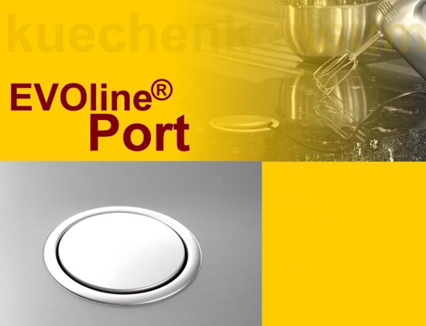 Schulte EVOline Wippdeckel 90.282 weiß für Port Cuisine