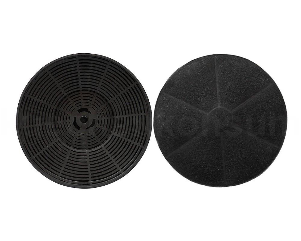 respekta Kohlefilter MIZ0031 für Dunstabzugshaube rund 175 mm
