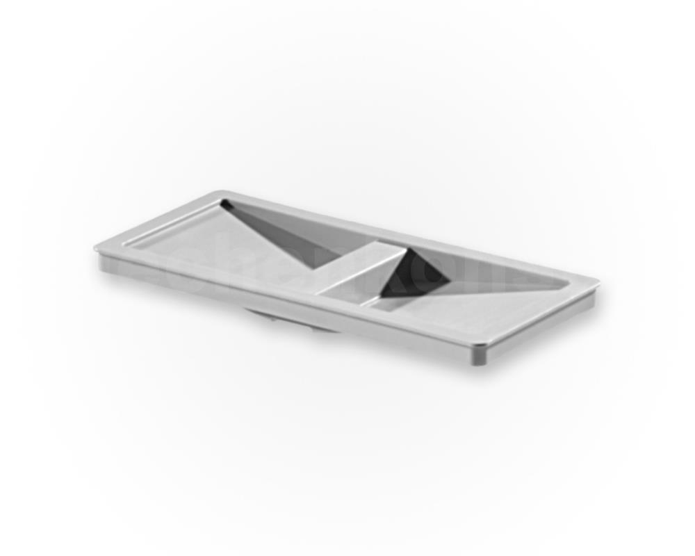 Hailo Inneneimer 1122455 ReadyBin 12 L 320 x 141 x 350 mm incl. Wandhalter hellgrau