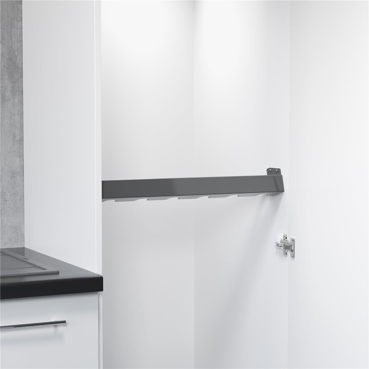 Hailo Flaschenhalter 3273631 für 6 Weinflaschen im 60er Schrank