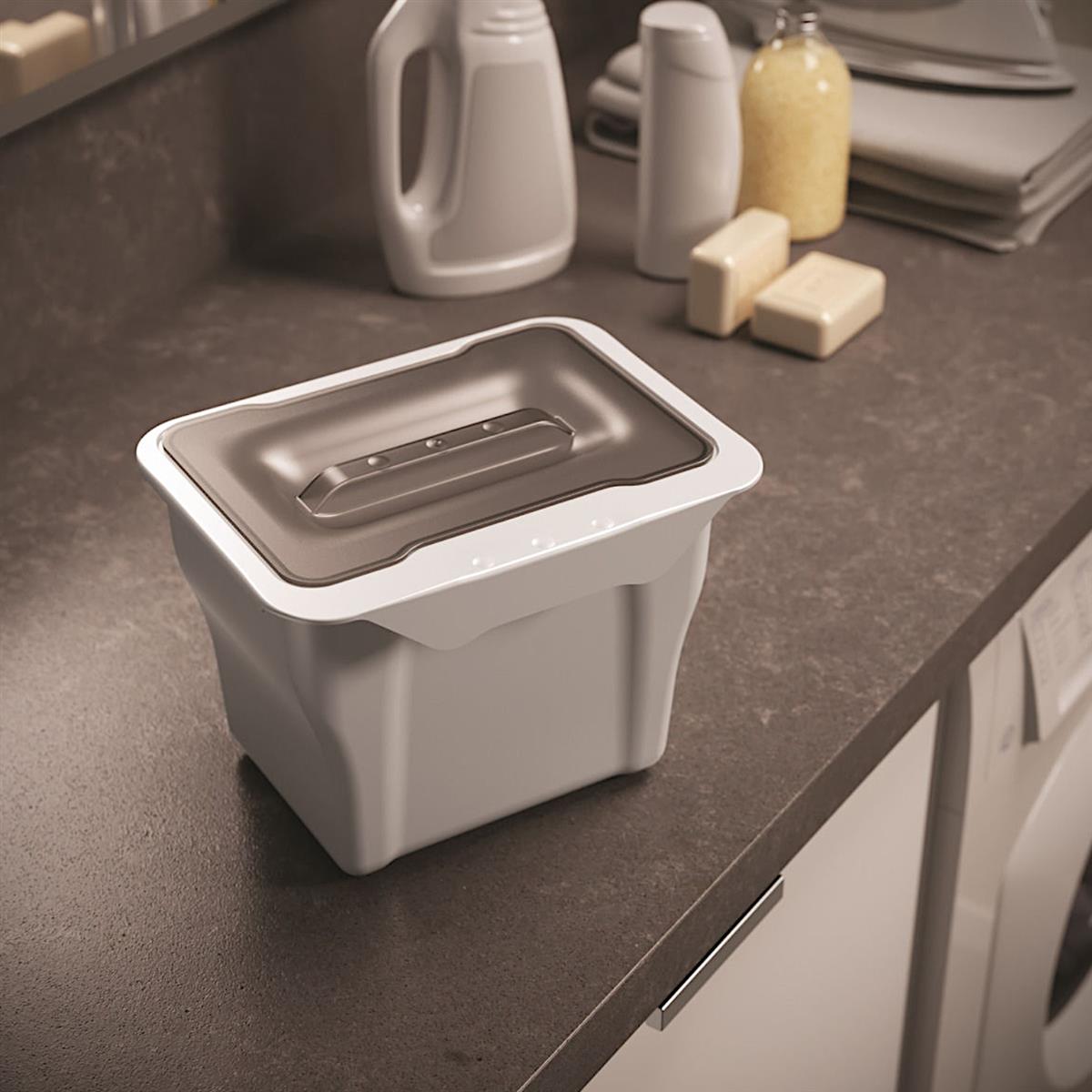 Victory Multifunktionsbehälter 5 Liter 75573050 Küchenbox weiß