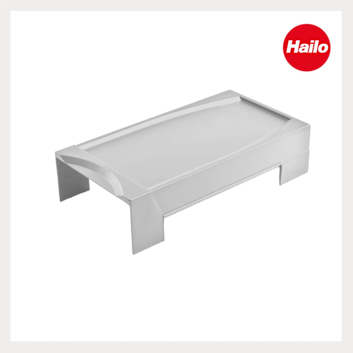 Hailo Deckel 1074009 hellgrau 246 x 476 x 114 mm