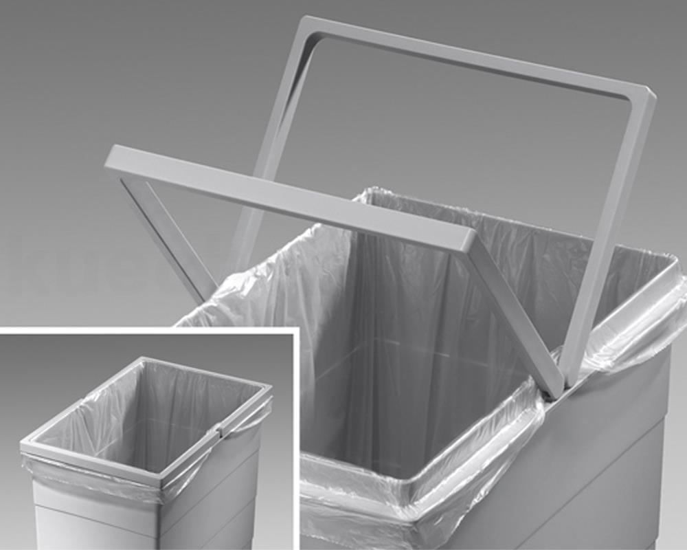 Hailo Abfallsammler 3616401 TB Slide Bottom-Mount 2x 29 Liter