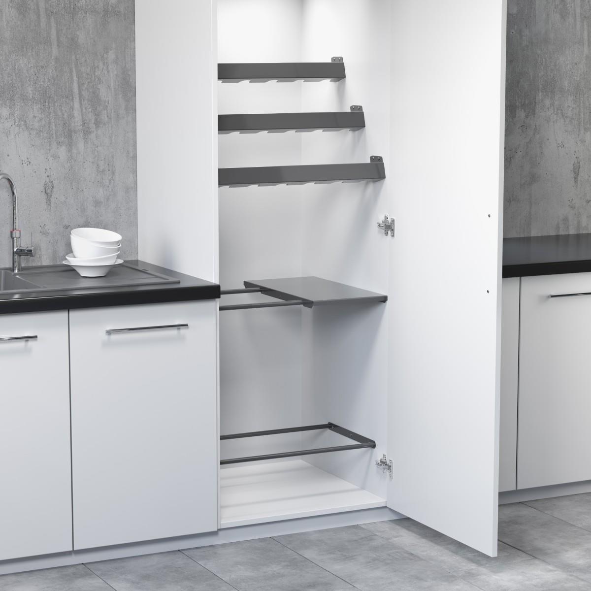 Hailo Universalablage 3273621 für  Getränkekistenhalter