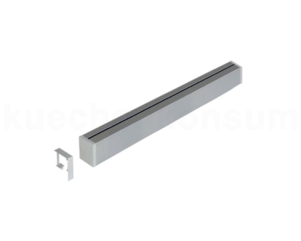 Linero MosaiQ Relingprofil Aluprofil 600 mm Edelstahloptik