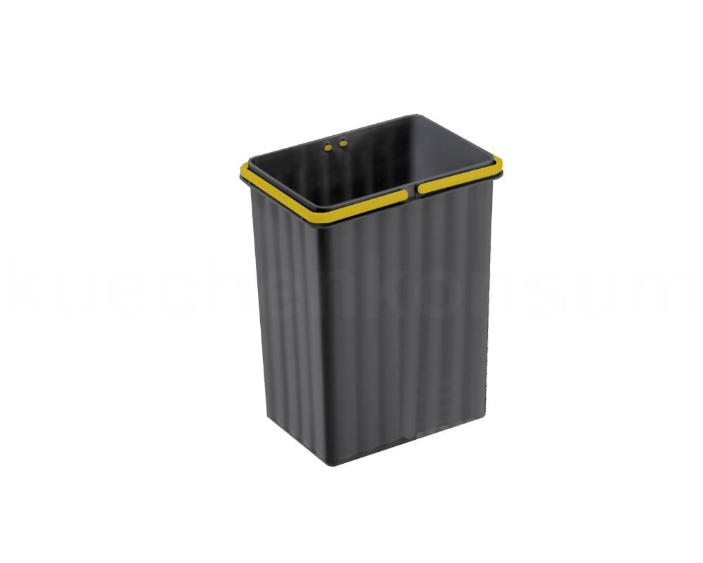 Westermann Inneneimer 7,5 Liter Pullboy-Flex Einsätze Henkel gelb