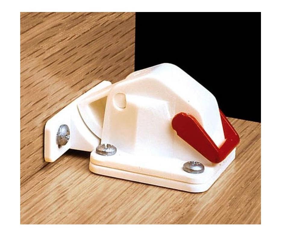 REV-A-LOCK Schranksicherung 3x Verschluss Kindersicherung Safe-Fix-K