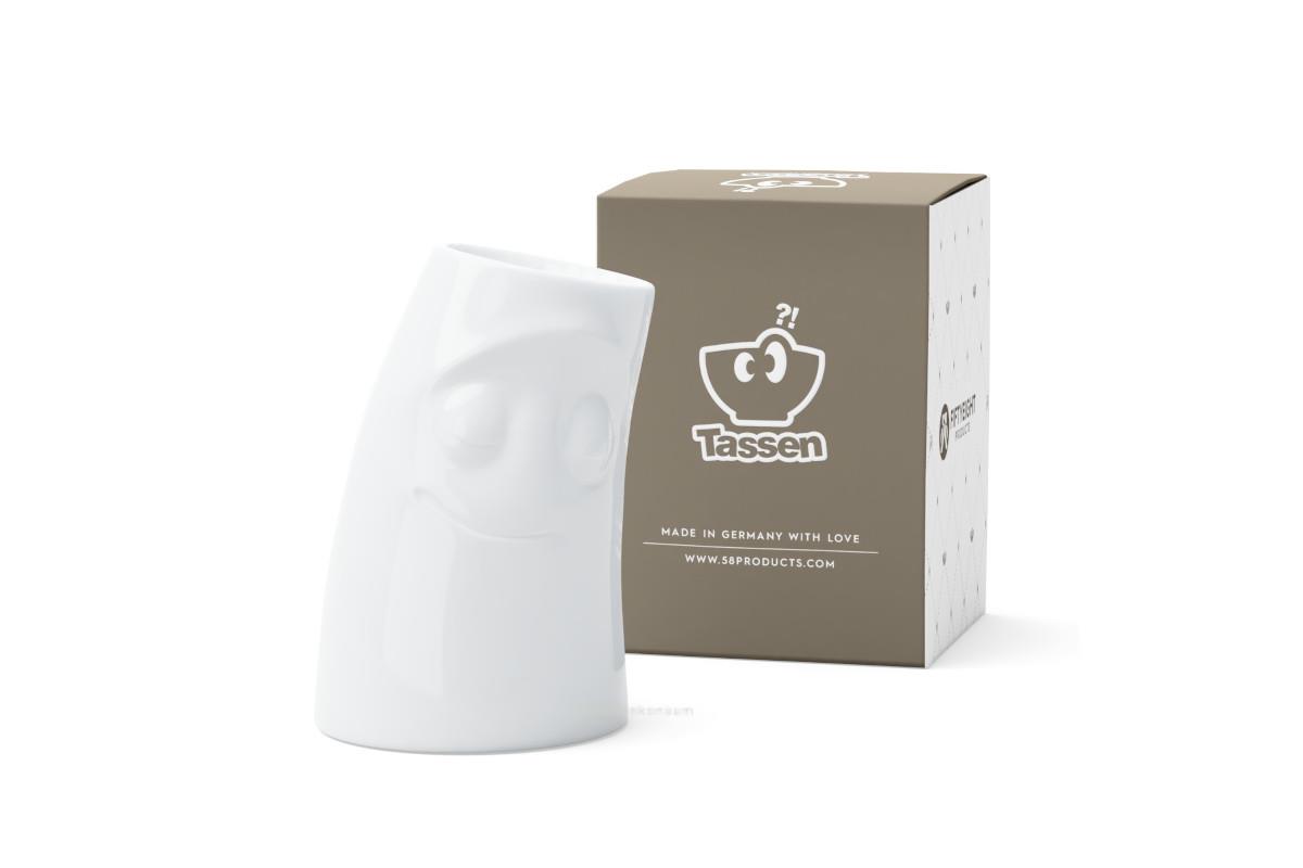 TV Tasse Kerzenschmusie 80 Verschmust Kerzenhalter groß