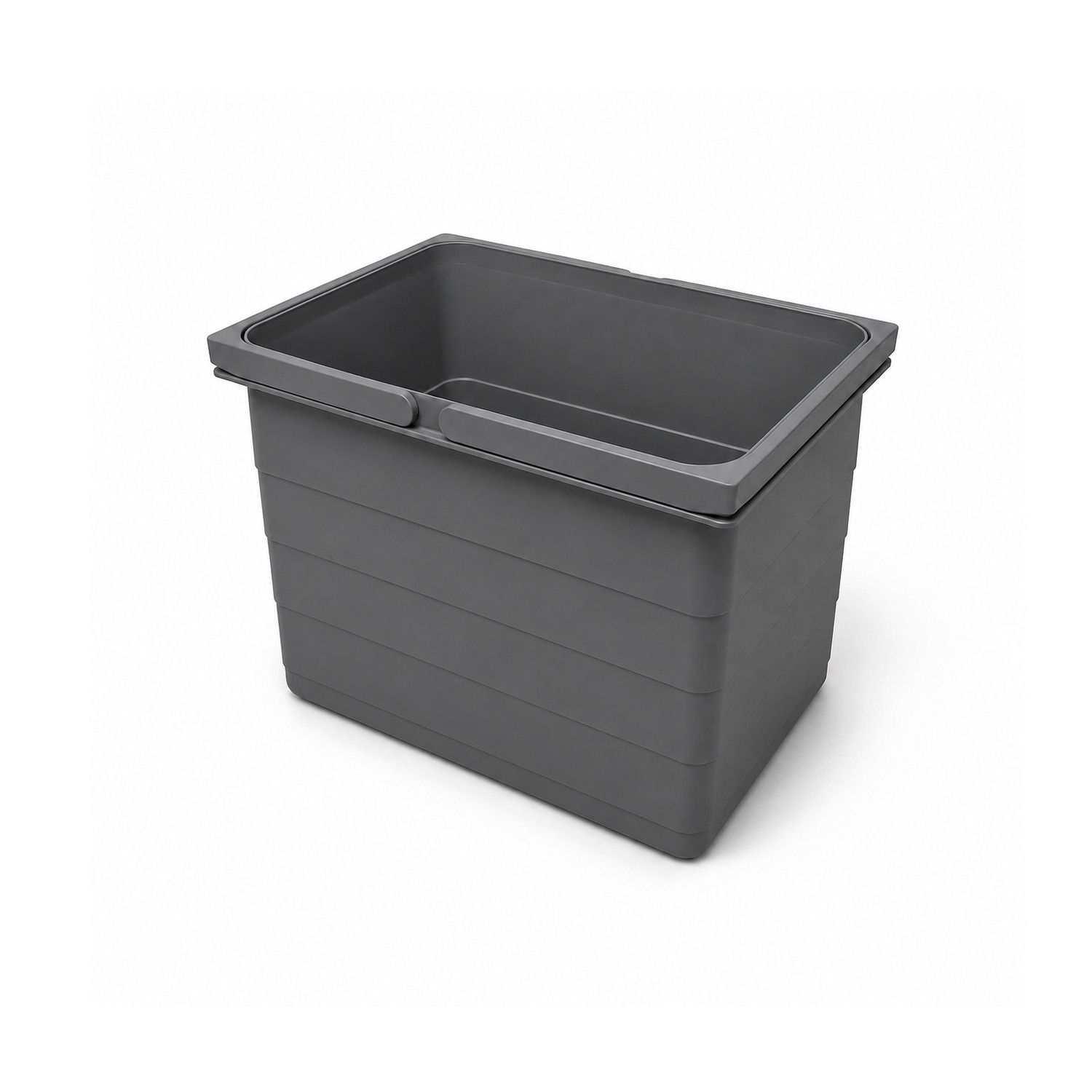 ninka Inneneimer 5078.21 eins2vier dunkelgrau 15 Liter 306 x 230 x 250 mm