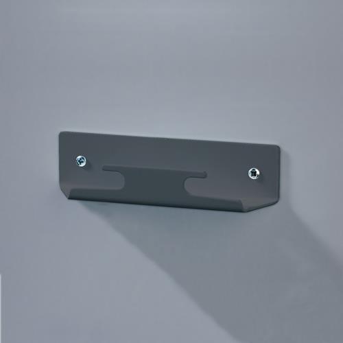 Hailo Wandhalter 4495001 für Stepfix 3.Generation dunkelgrau