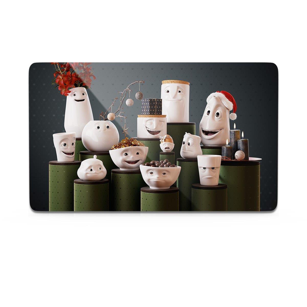 TV Tasse Frühstücksbrettchen 01.24 Weihnachtstassen