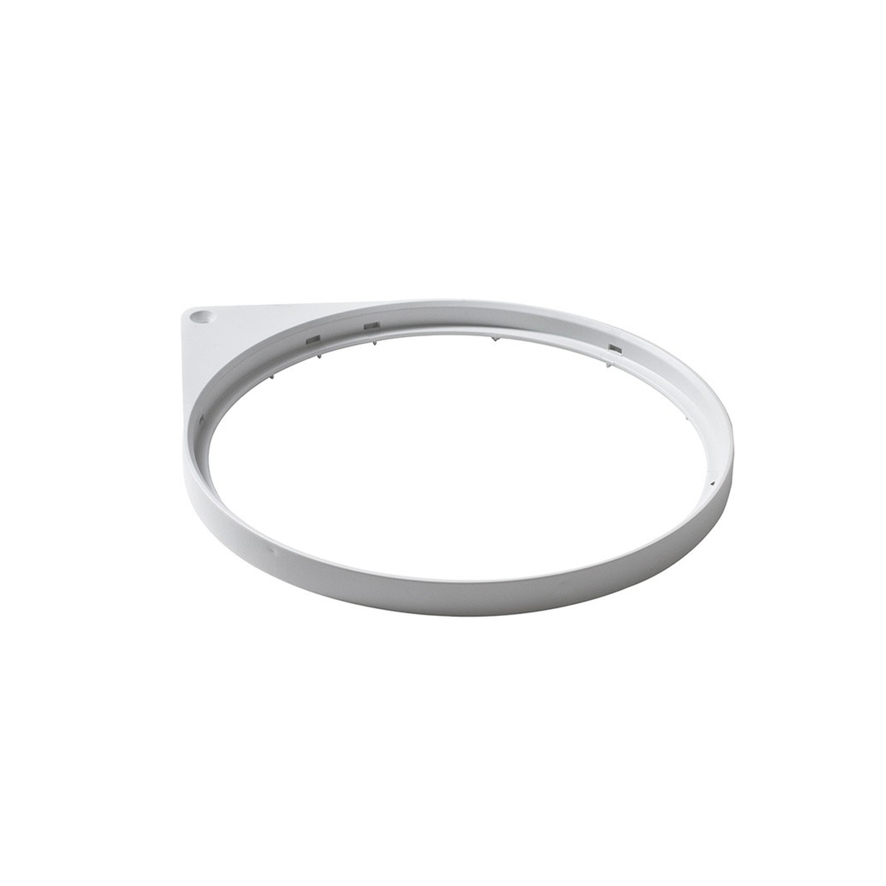 Hailo Abfallsammler 1090319 Mantelring oben Compact-Box und Mono weiß