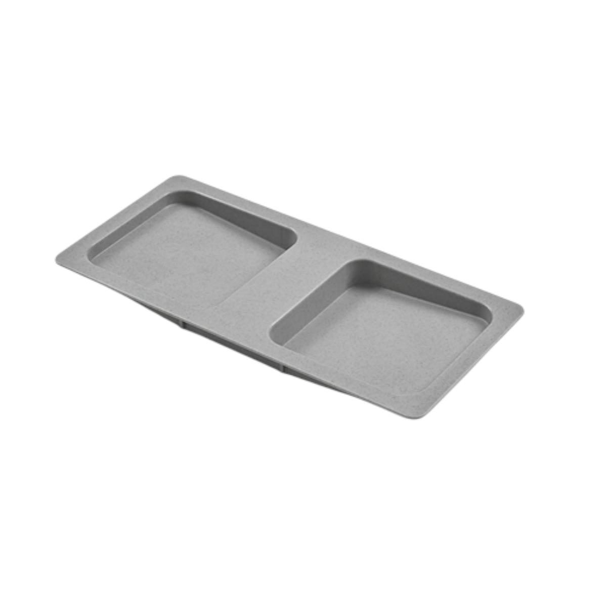 Hailo Deckel 1069619 grau für 12 Liter Ersatzeimer Allegro Kunststoffdeckel