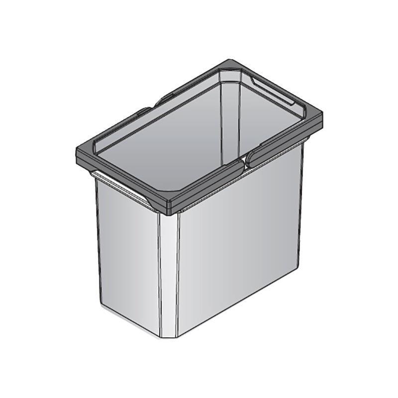 Vauth Sagel Mülleimer 720808 Envi Free 183 x 302 x 256 mm Anthrazit