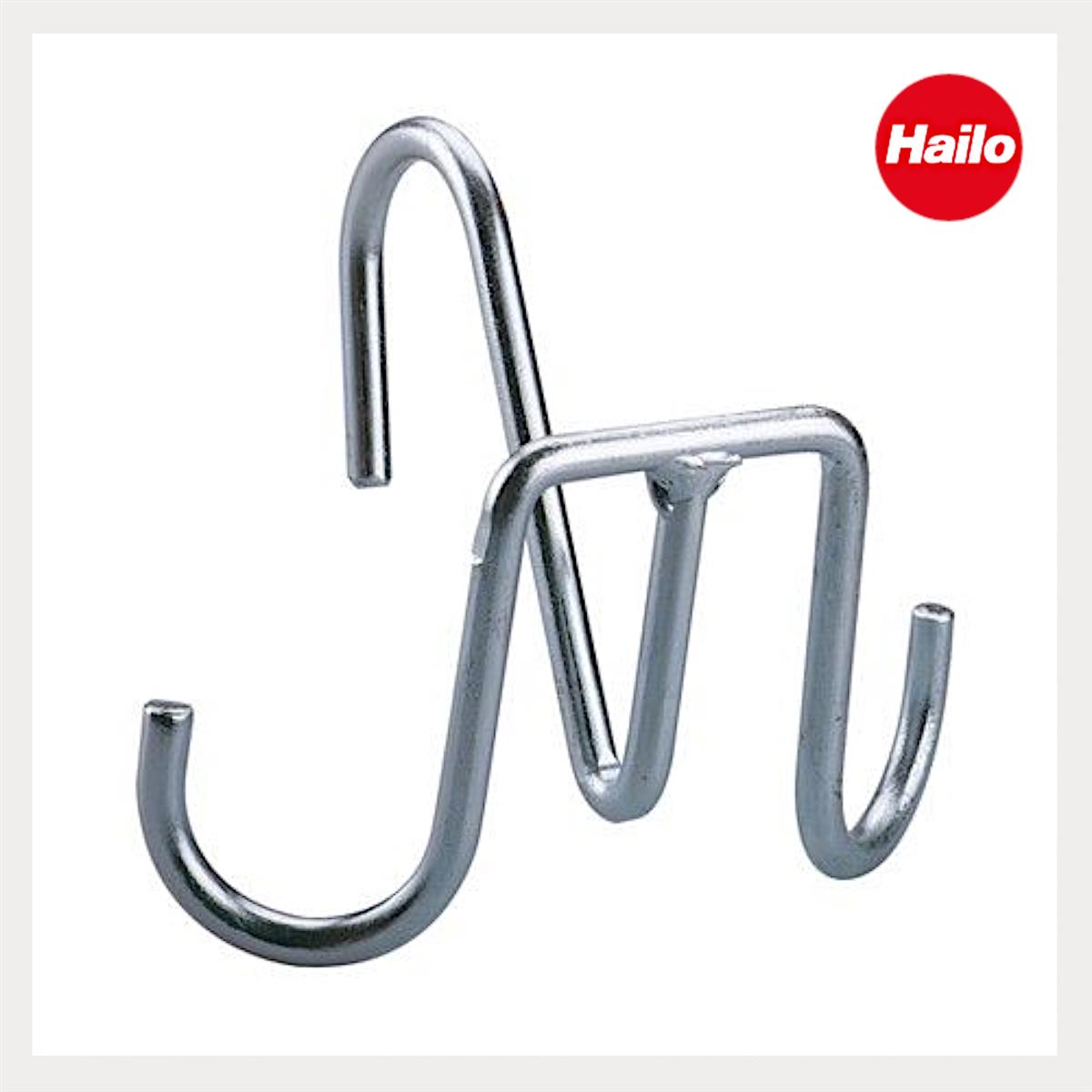 Hailo Eimerhaken 9952001 SafetyLine für Sprossenleiter