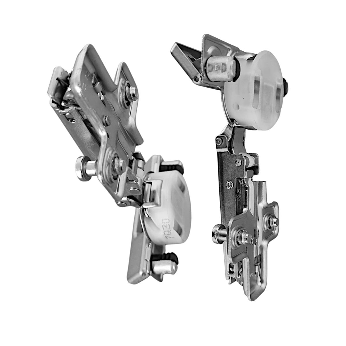 Salice Silentia Topfband Scharnier Paar zur Schnellmontage C7Q6AE9 mit Dämpfung