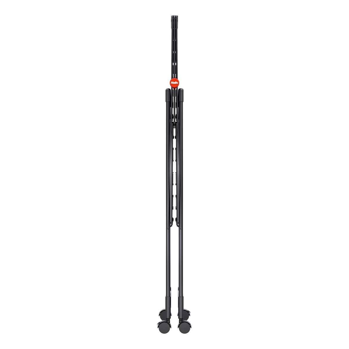HAILO Quickboard 5980101 mobile Universalablage schwarz matt mit Rollen