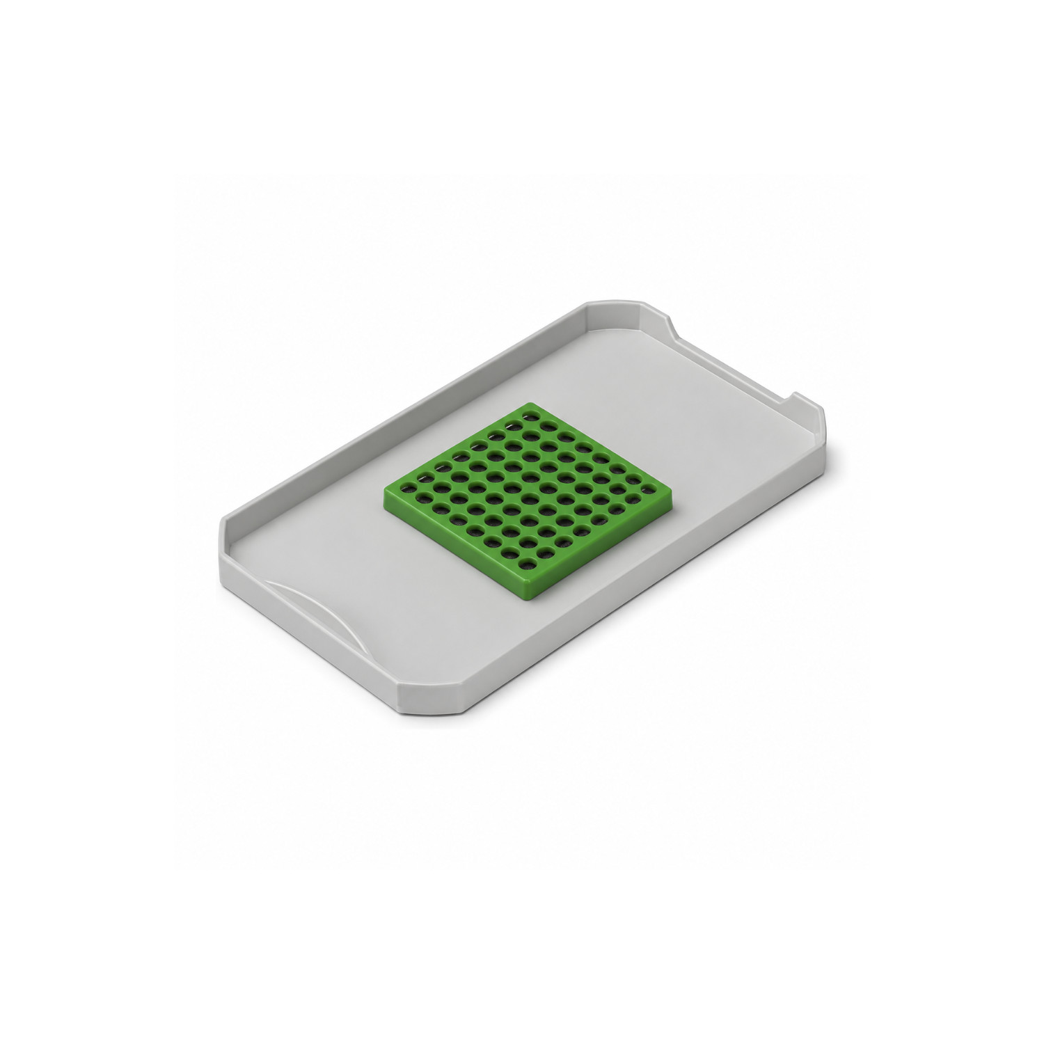 Vauth-Sagel Deckel für Mülleimer 720849 Envi Free 302 x 183 mm Grau