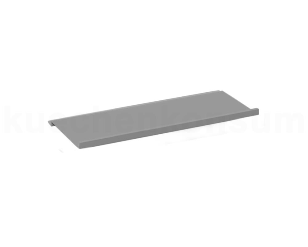 Linero MosaiQ Obere Ablage S titangrau 235 x 90 x 10 mm