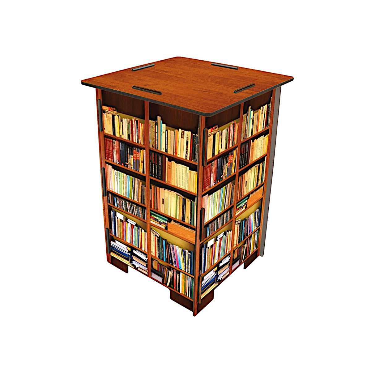 Werkhaus Photohocker SH8244 Bücherregal 295 x 295 x 420 mm