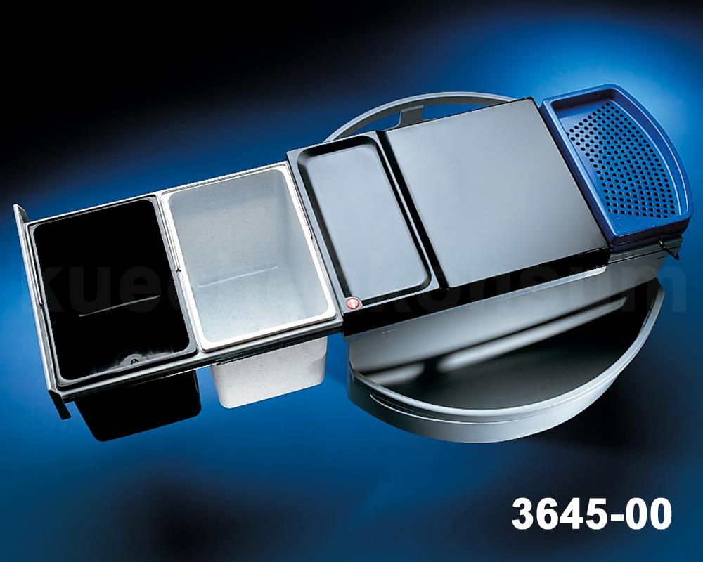 Hailo Clipsrahmen 1094099 graublau für Raumspar-Tandem und Rondo