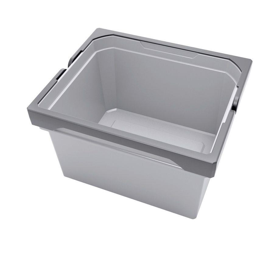 Envi Free Eimer mit Bio-Deckel 20370 Grau 4 Liter 230 x 230 x 141 mm