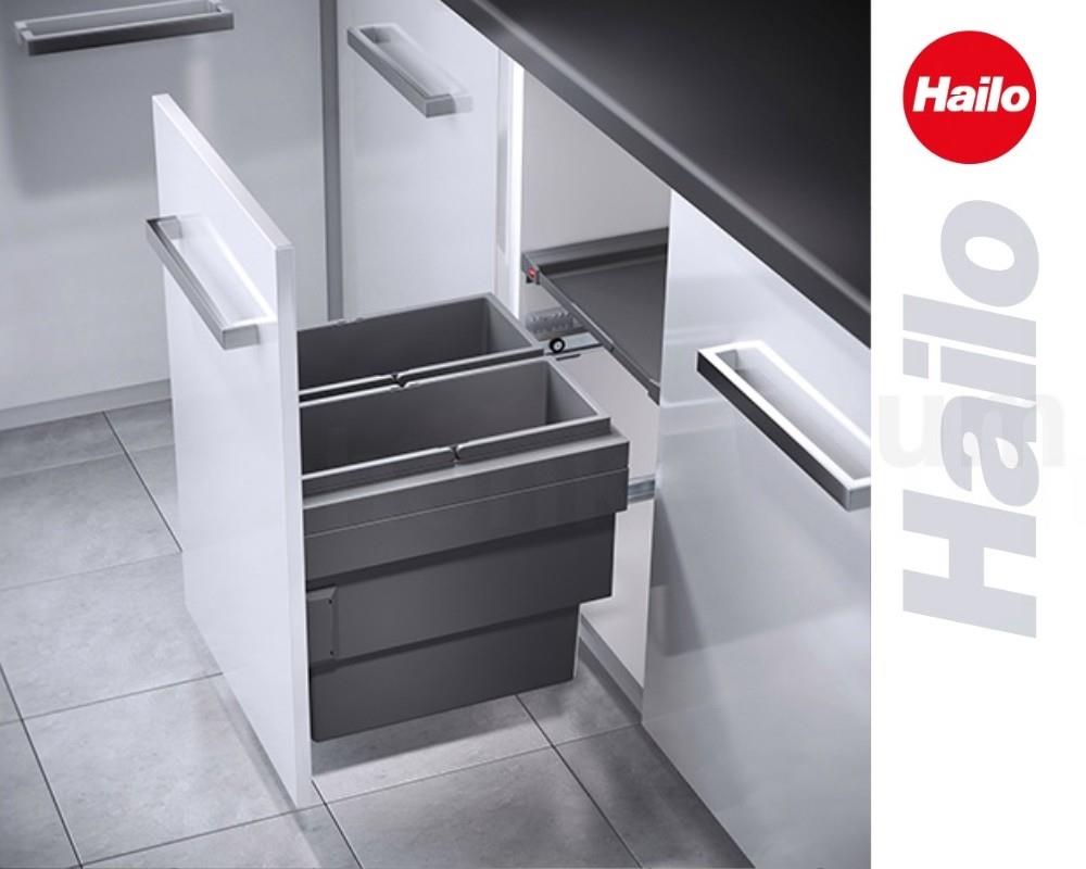 Hailo Abfallsammler 3608471 CS Slide Cargo Synchro 36 Liter
