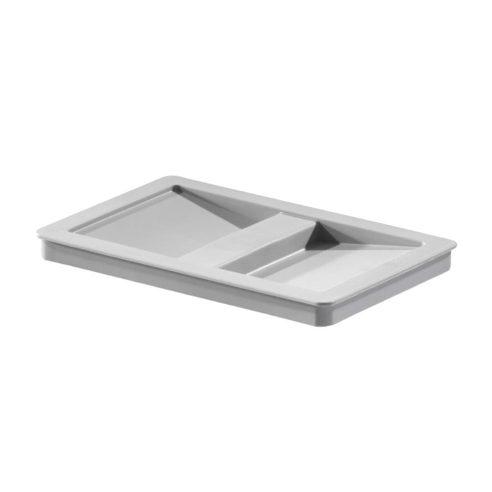 Hailo Kitty 1069609 Universaldepot Deckel grau 142 x 230 mm