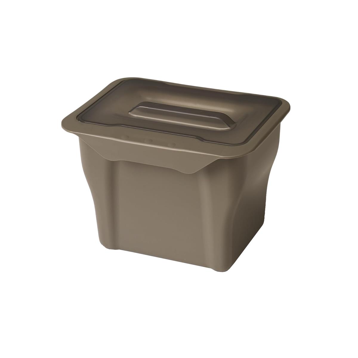 Victory Multifunktionsbehälter 5 Liter 75573060 Küchenbox grau