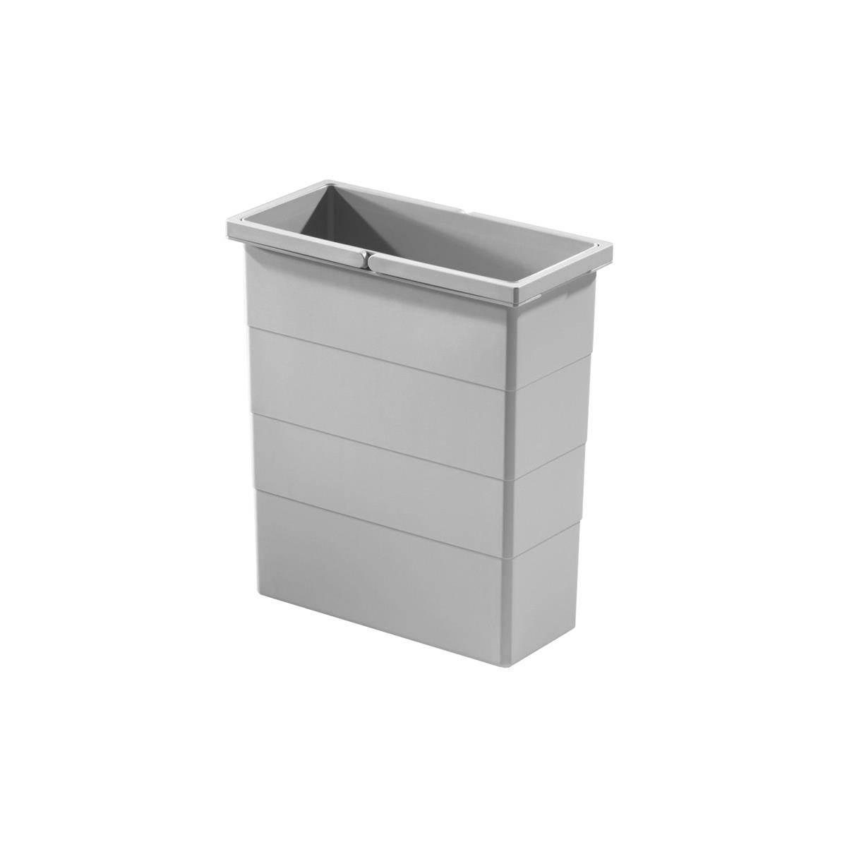 Hailo Inneneimer 1075989 hellgrau 14 Liter 320 x 156 x 350 mm 2 Henkel