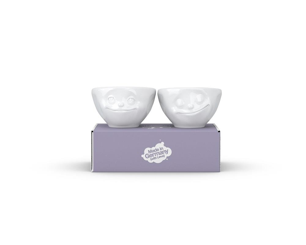 TV Tasse Dip-Set 30.01 Verträumt und Glücklich klein weiß