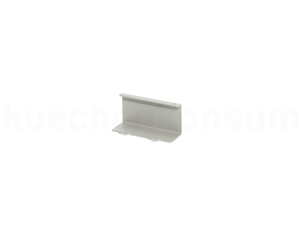 Linero MosaiQ 2er Hakenleiste titangrau 85 x 45 x 40 mm