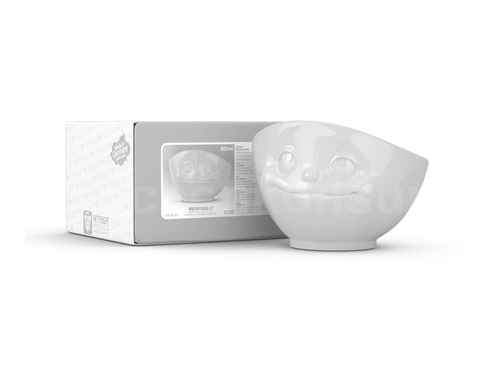 TV Tasse Schale 05.01 verträumt 500 ml weiß