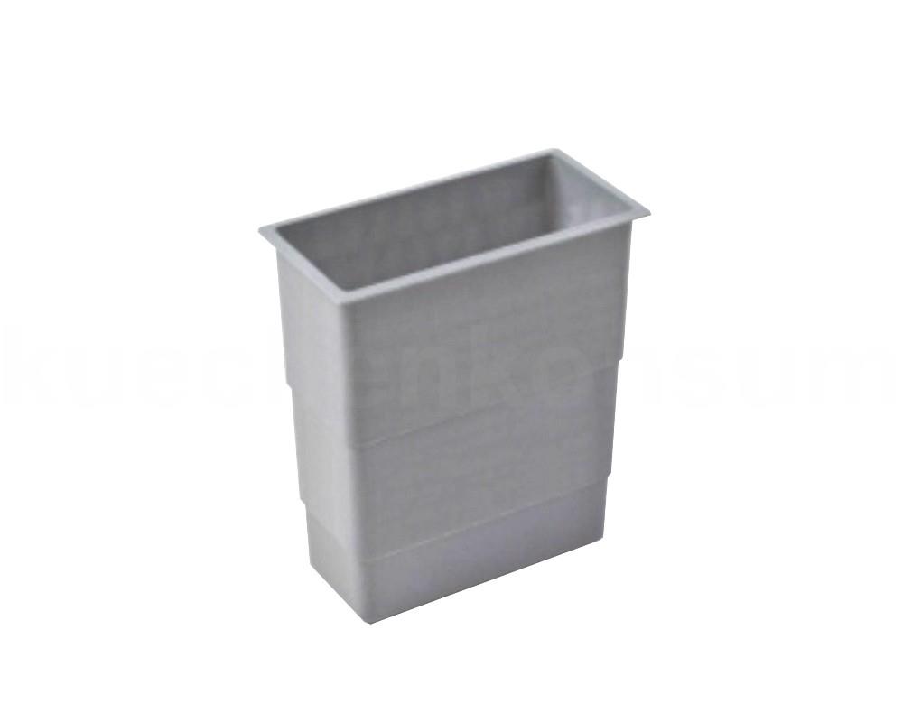 Hailo Putzmittelkorb 1133079 grau für XXL Abfallsammler