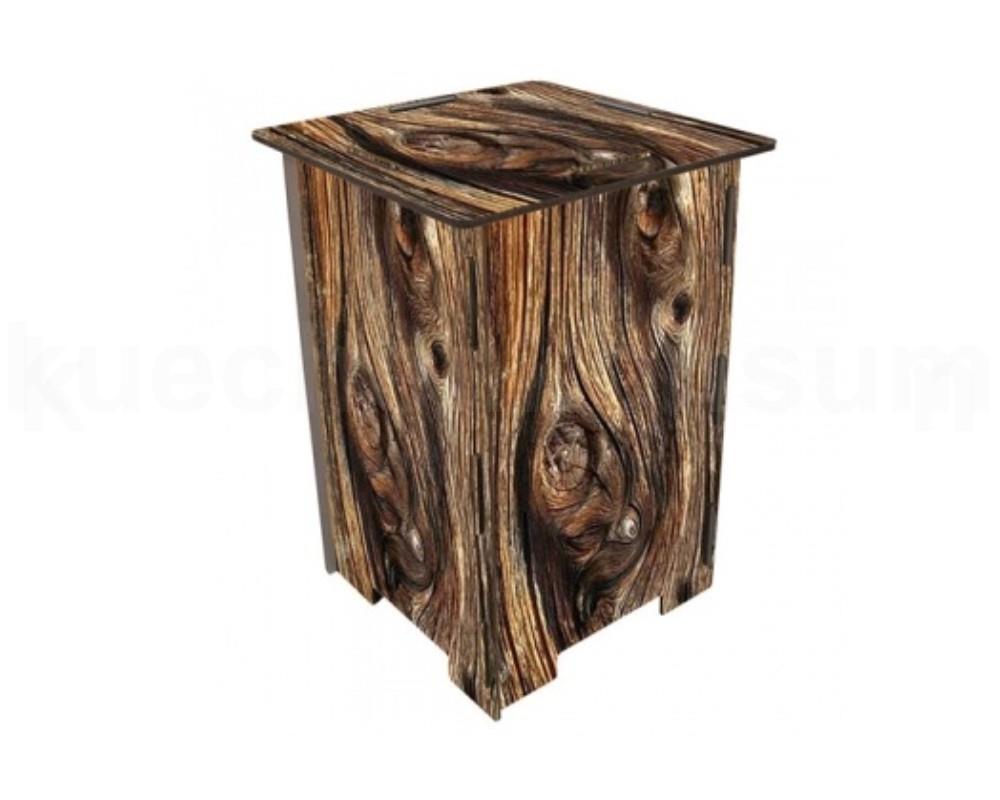 Werkhaus Photohocker SH8086 Holz 295 x 295 x 420 mm