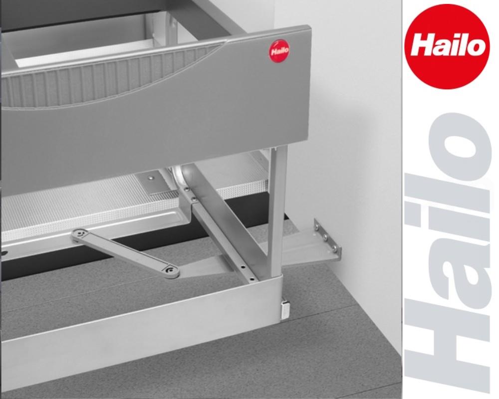 Hailo Abfallsammler 3644821 TR Swing Raumspar-Tandem-S-plus 18 + 12 Liter