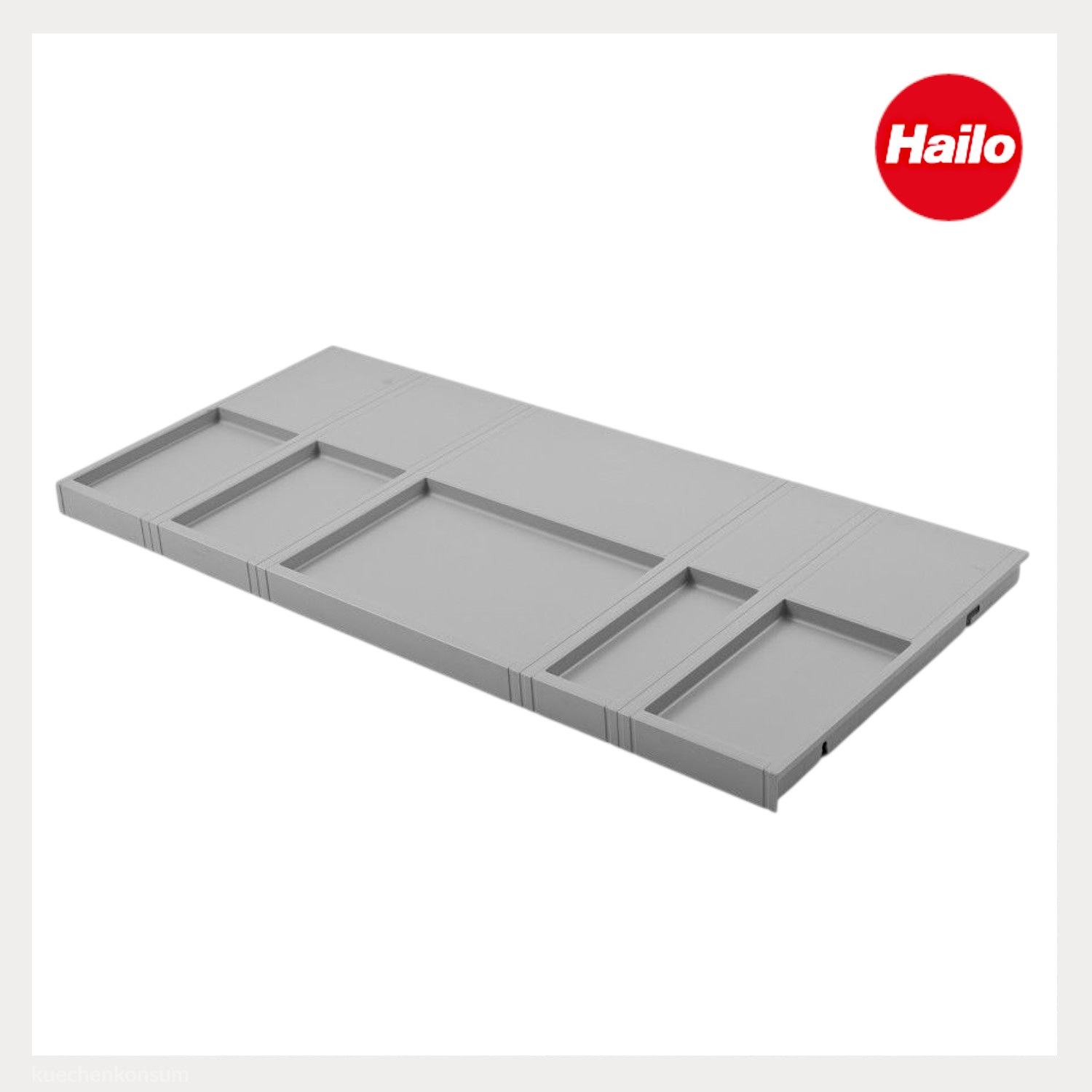 Hailo Multideckel 1109759 Tablarboden für 90 cm Schrank Hellgrau
