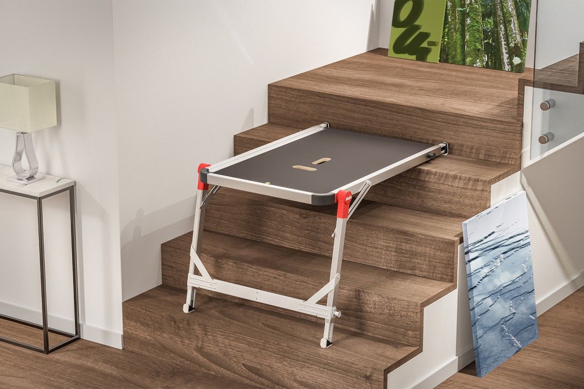 HAILO TP1 Treppenpodest 9940001 Arbeitsplattform