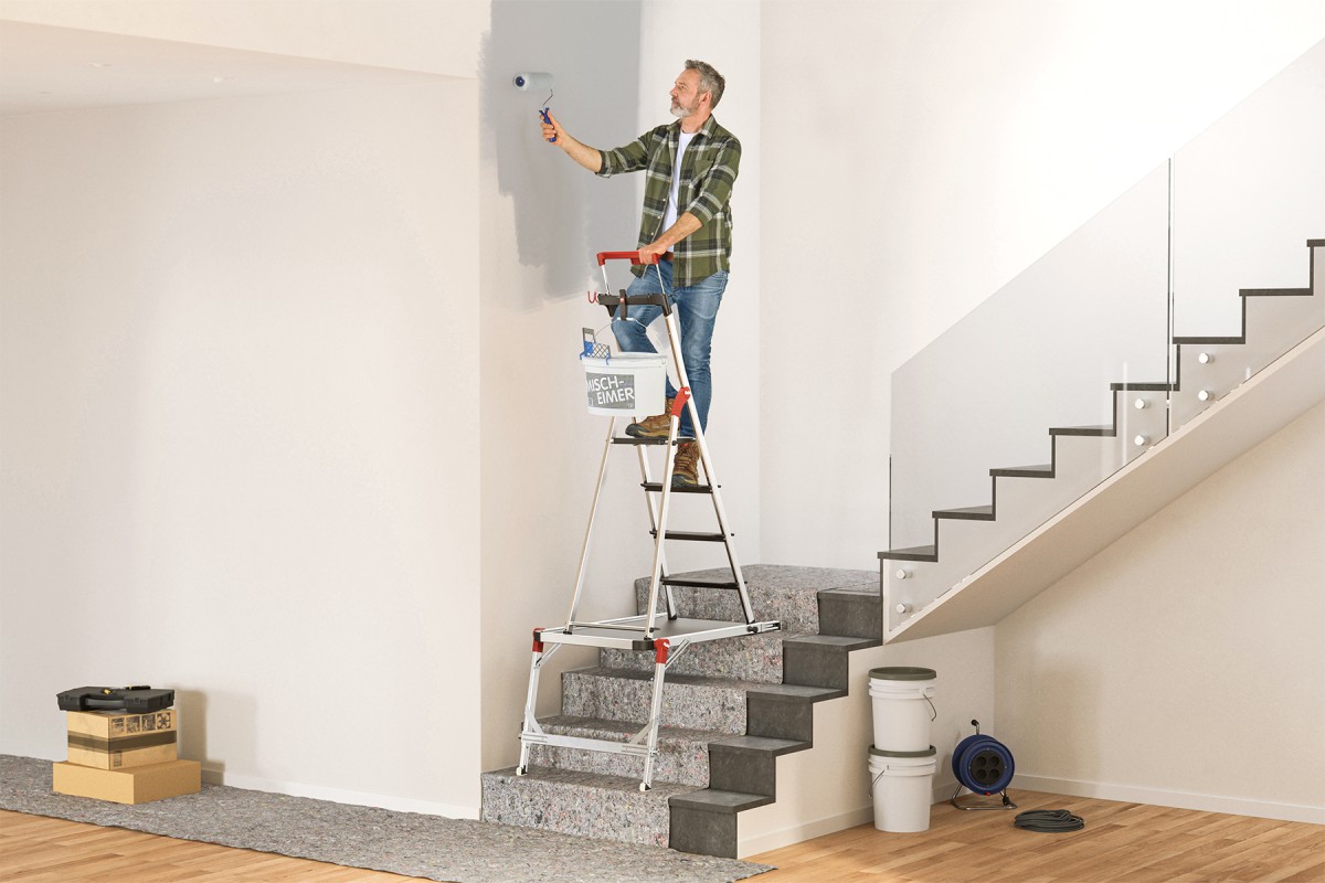 HAILO TP2 Pro Treppenpodest 9940301 Arbeitsplattform