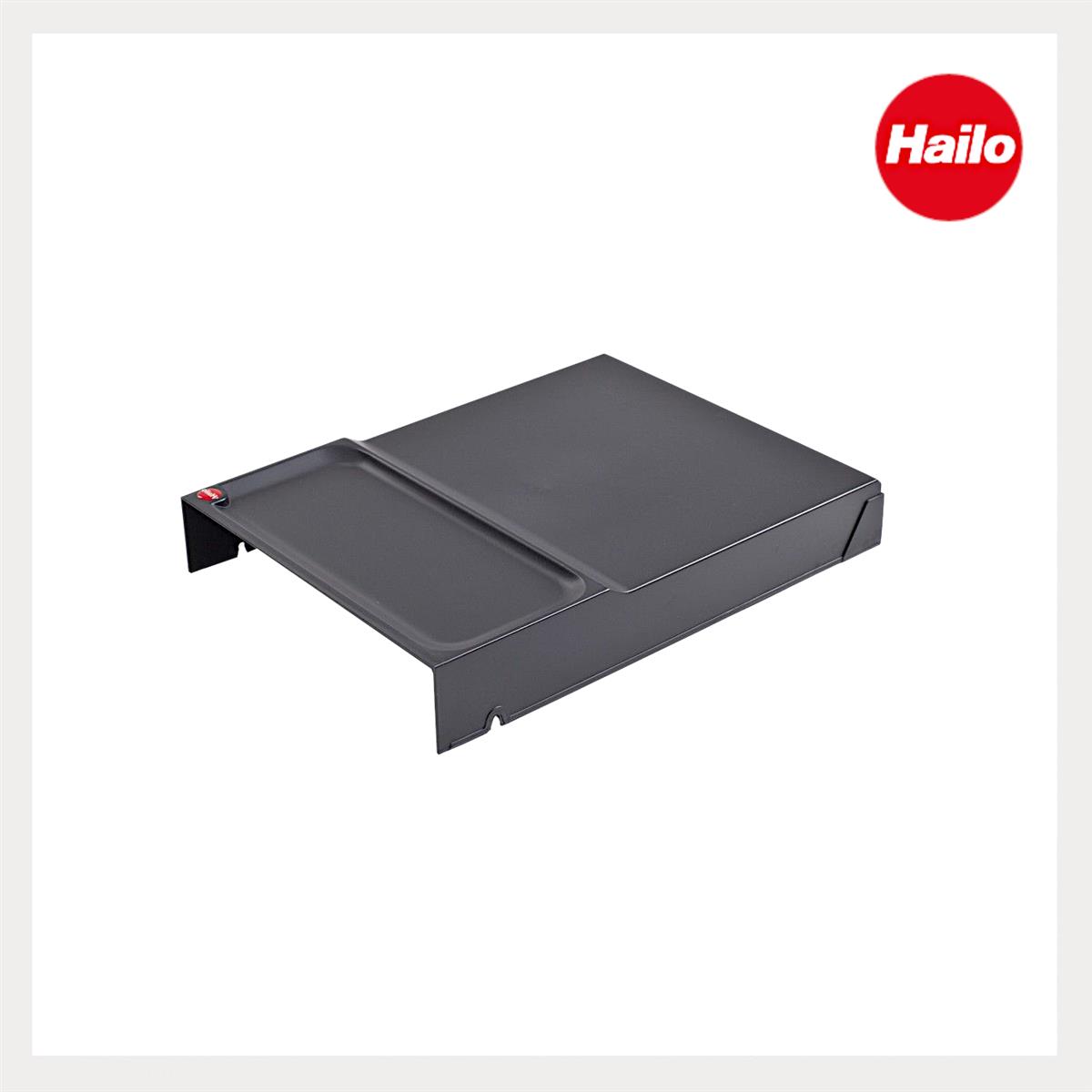 Hailo Deckel 1086329 schwarz 340 x 463 x 63 mm