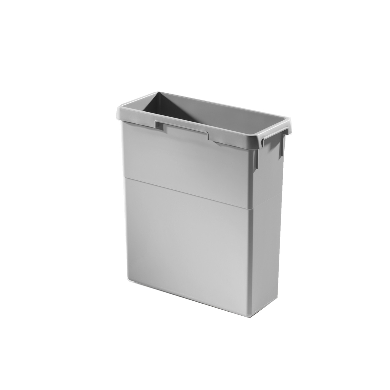 Hailo Inneneimer 1071319 19 Liter hellgrau 397 x 171 x 413 mm