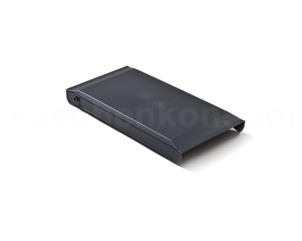 Hailo Deckel 1081849 dunkelgrau 232 x 470 x 46 mm