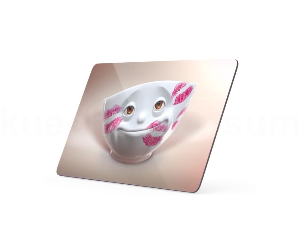 TV Tasse Frühstücksbrettchen 01.19 Küss je