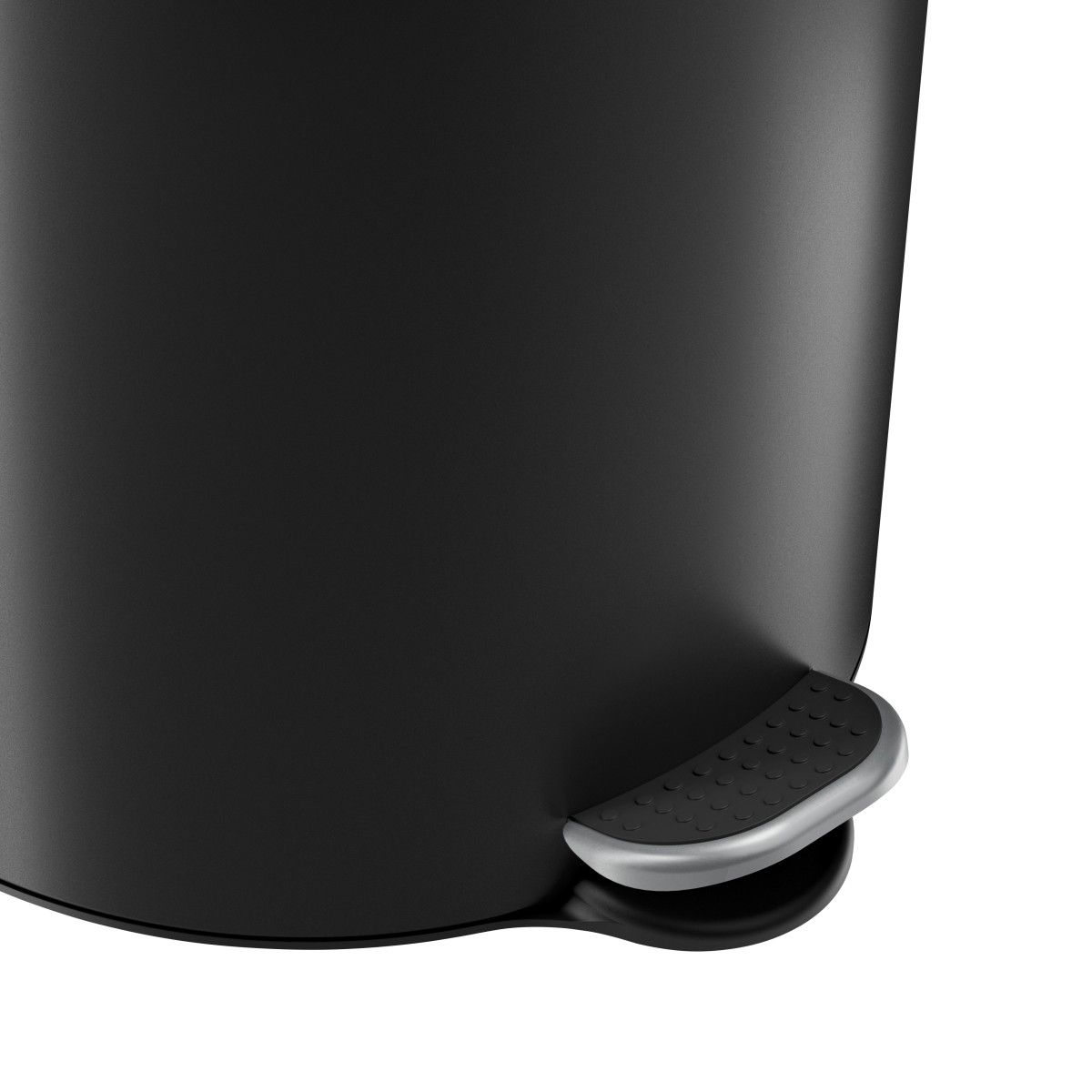 HAILO Standmülleimer 5020601 Selekta rund 20 L Schwarz