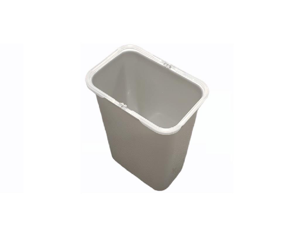 Ekotech Ersatzeimer 8 Liter für Aladin grau