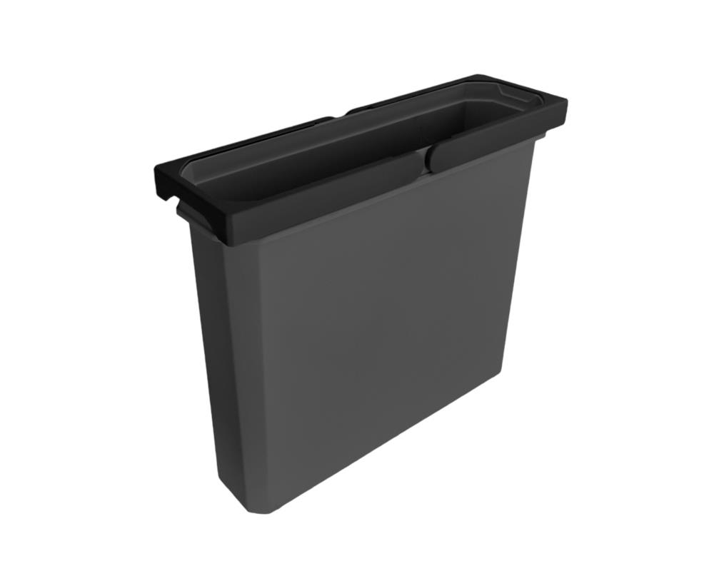 Vauth Sagel Mülleimer 720812 Envi Free 113 x 382 x 326 mm Anthrazit
