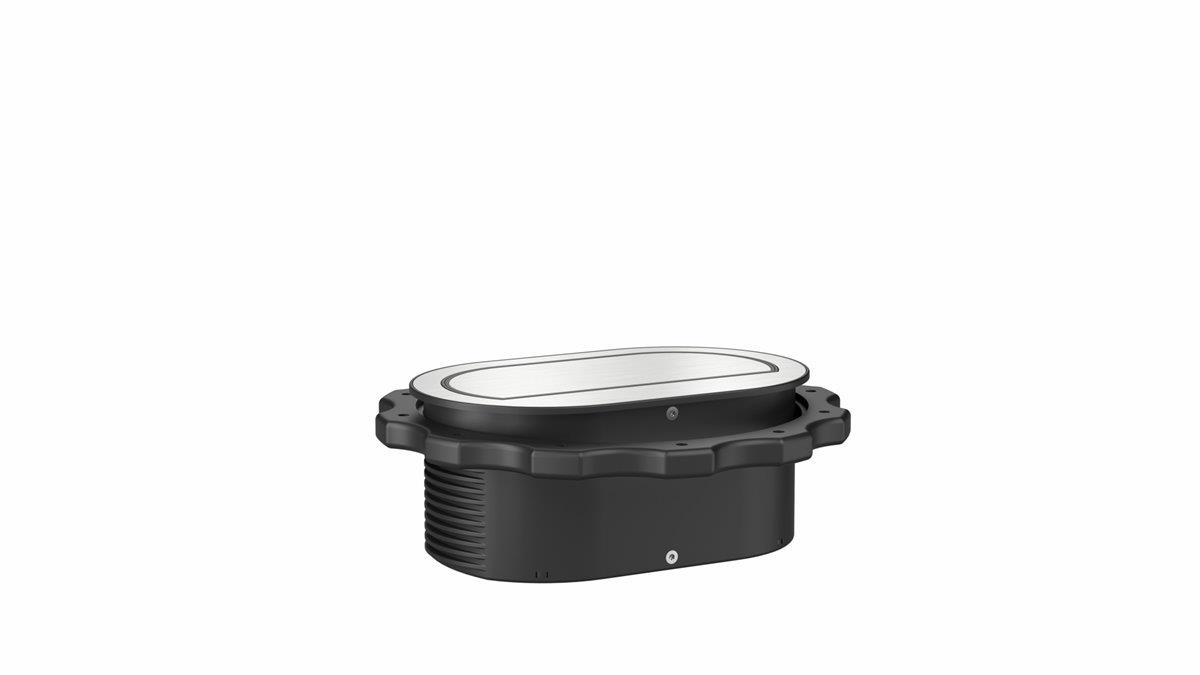 Steckdosenelement Piccolino 2 VDE Schukosteckdosen versenkbar edelstahlfinish