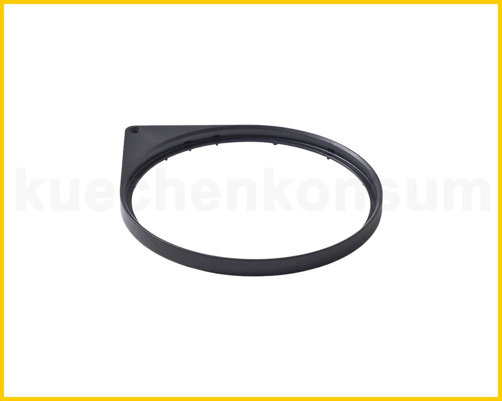 Hailo Mantelring oben 1090289 schwarz Compact-Box und Mono Abfallsamml