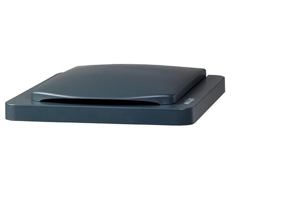 Müllex BOXX Ersatzrahmen 5344082 mit Deckel für Standabfallsammler