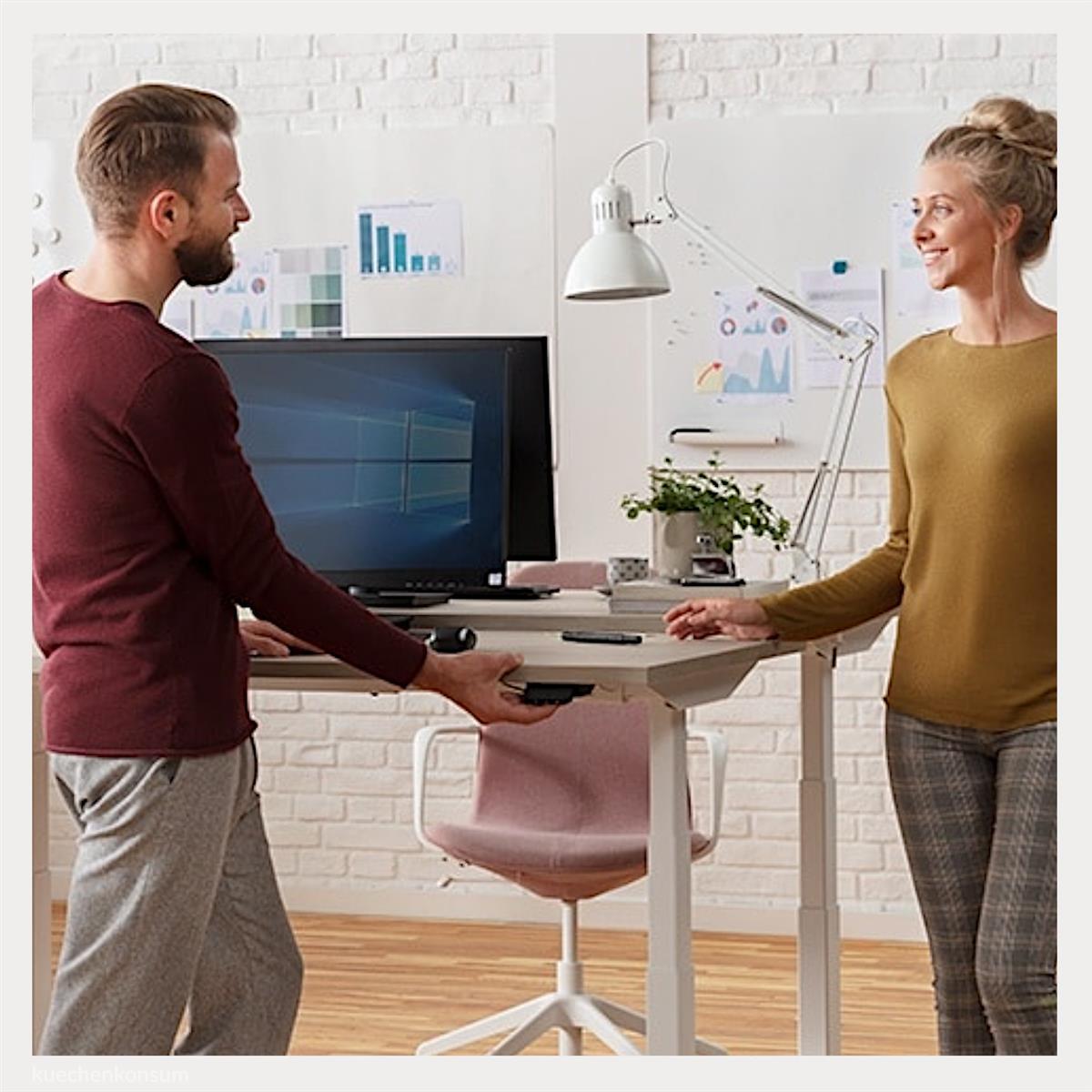 Linak Desk Panel Steuerung DPG1M30 AUF / AB Bedienelement